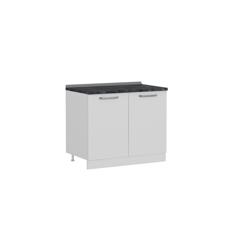 کابینت آشپزخانه مدل  زمینی کد ro b 100cm